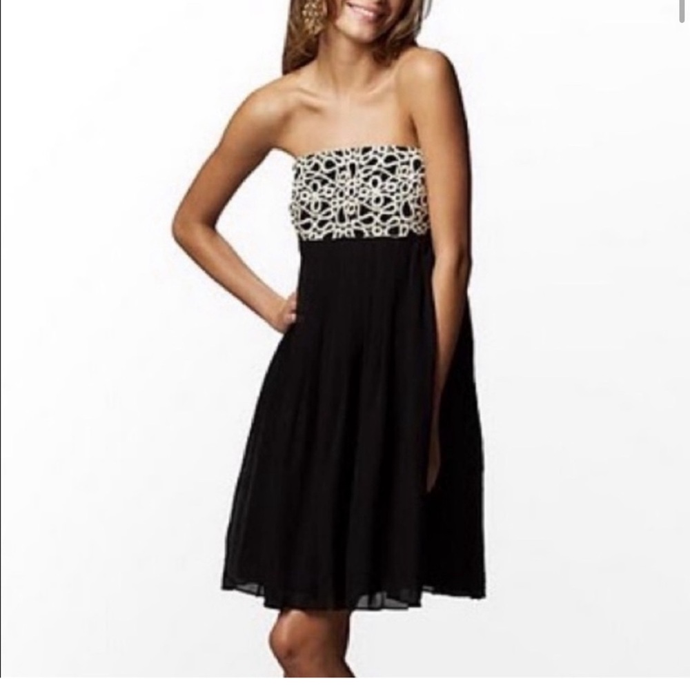 Lilly Pulitzer strapless dress